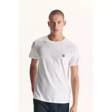 T-shirt homme en coton biologique Pietro