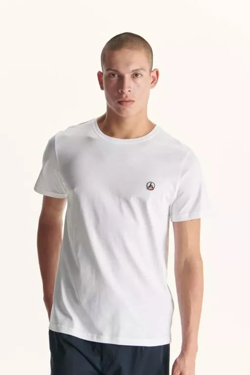 T-shirt homme en coton biologique Pietro