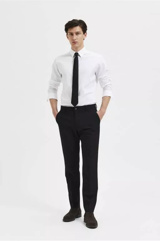 SLIM FIT PANTALON