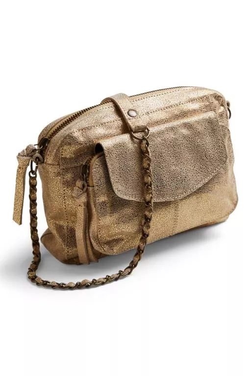 CUIR SAC BANDOULIÈRE