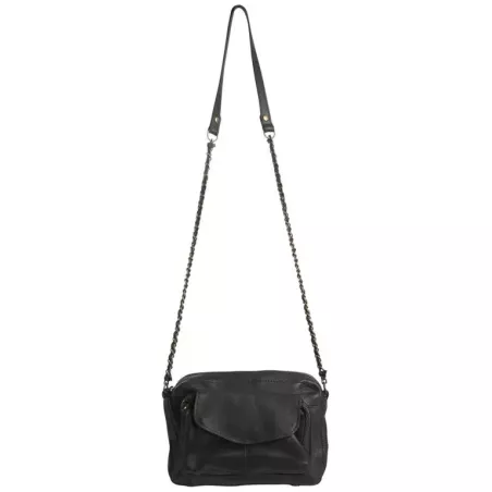 CUIR SAC BANDOULIÈRE