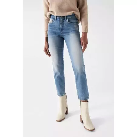 JEAN FAITH PUSH IN CROPPED SKINNY