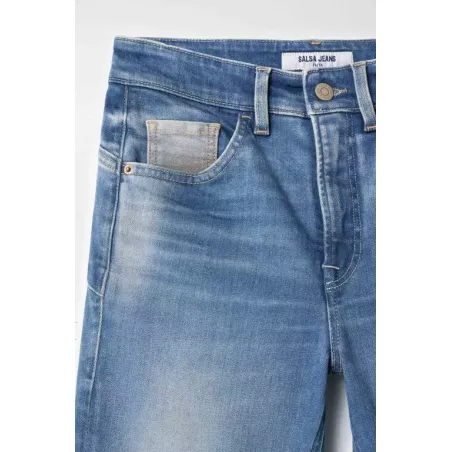 JEAN FAITH PUSH IN CROPPED SKINNY