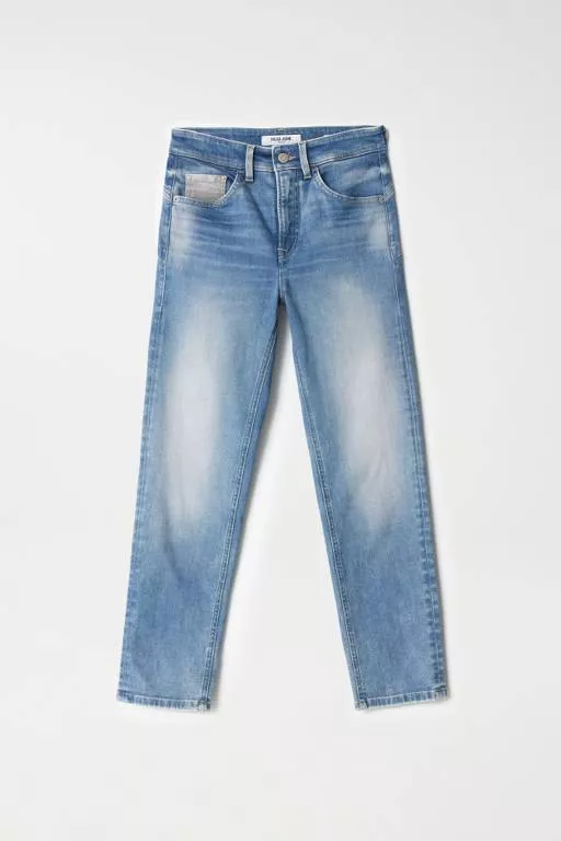 JEAN FAITH PUSH IN CROPPED SKINNY