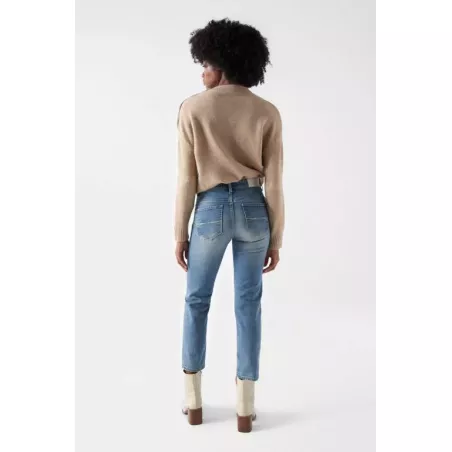 JEAN FAITH PUSH IN CROPPED SKINNY