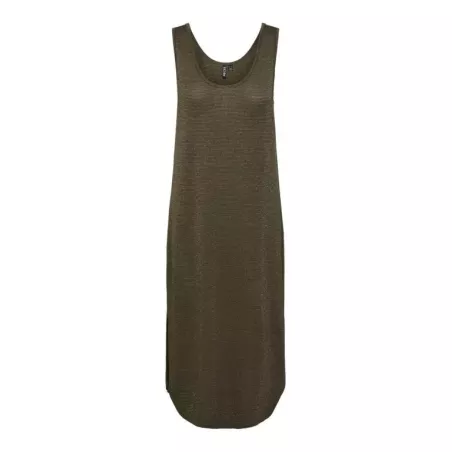 PCBILLO TANK MIDI DRESS LUREX NOOS BC