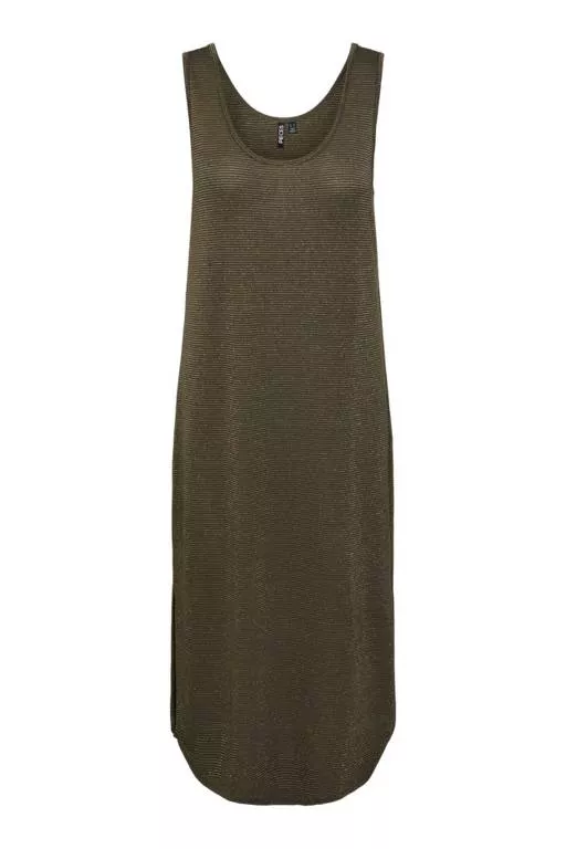 PCBILLO TANK MIDI DRESS LUREX NOOS BC