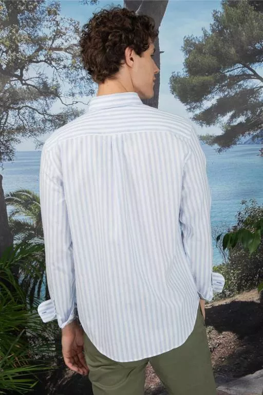 CONRAD4 M LARGE STRIPED SHIRT