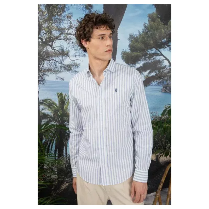 CONRAD4 M LARGE STRIPED SHIRT