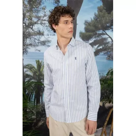 CONRAD4 M LARGE STRIPED SHIRT