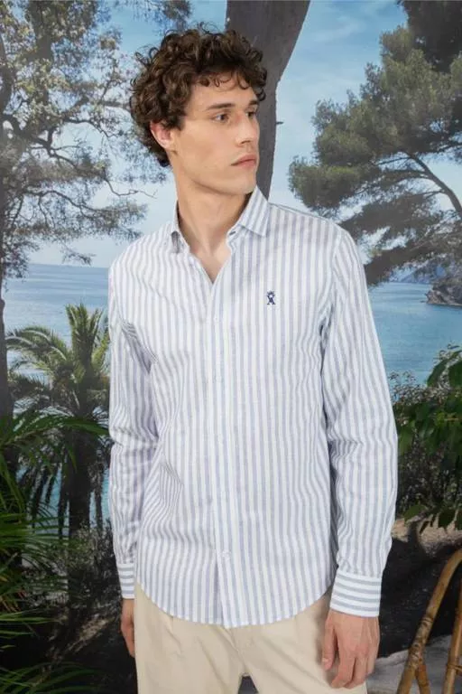 CONRAD4 M LARGE STRIPED SHIRT