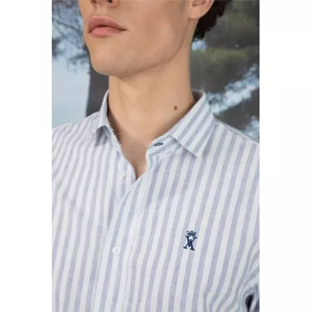 CONRAD4 M LARGE STRIPED SHIRT