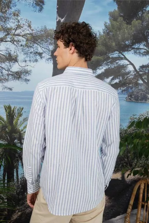 CONRAD4 M LARGE STRIPED SHIRT