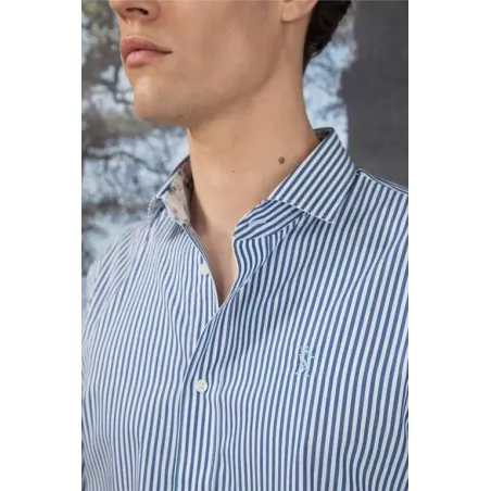 CONRAD3 M STRIPED SHIRT