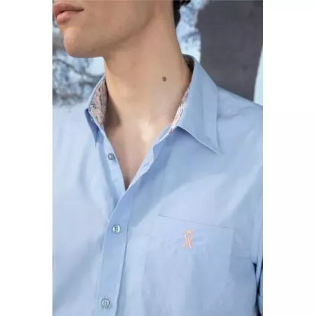 CLIVE4 M SS PLAIN SHIRT