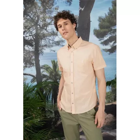 CLIVE4 M SS PLAIN SHIRT