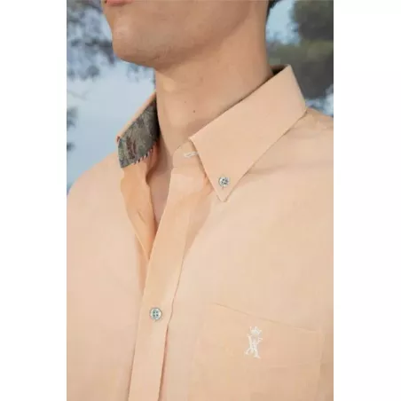 CLIVE4 M SS PLAIN SHIRT