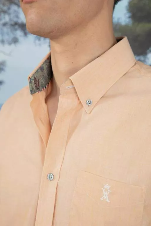 CLIVE4 M SS PLAIN SHIRT