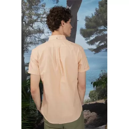 CLIVE4 M SS PLAIN SHIRT