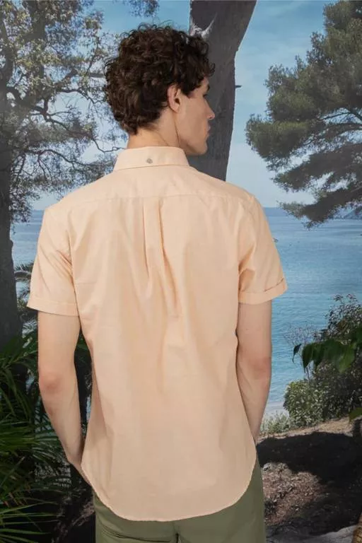 CLIVE4 M SS PLAIN SHIRT