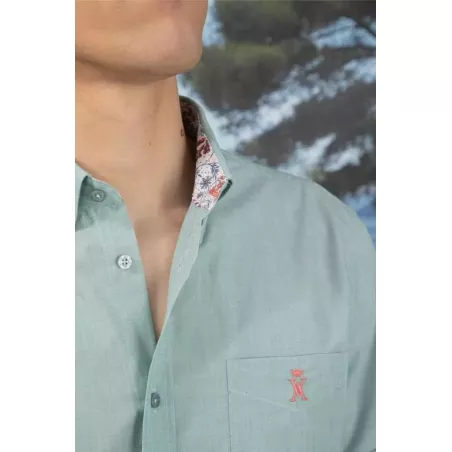 CLIVE4 M SS PLAIN SHIRT