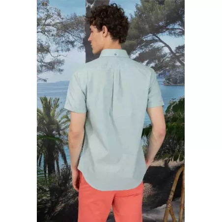 CLIVE4 M SS PLAIN SHIRT