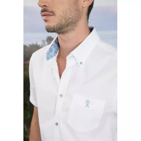 CLIVE4 M SS PLAIN SHIRT