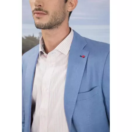 BADYS M LINEN BLAZER