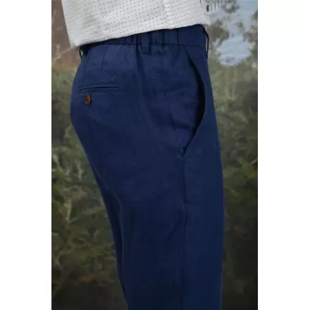 LUDO M PANTS ELASTIC PLAIN