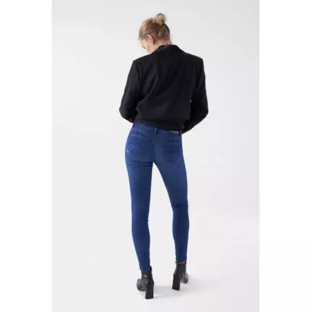 JEAN WONDER PUSH UP SKINNY AVEC BRILLANTS