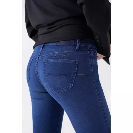 JEAN WONDER PUSH UP SKINNY AVEC BRILLANTS