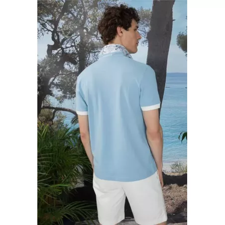 PETERSHAM1 M SS PRINT DET POLO