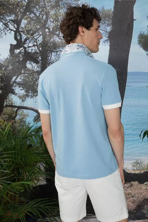 PETERSHAM1 M SS PRINT DET POLO