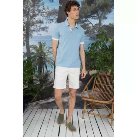 PETERSHAM1 M SS PRINT DET POLO