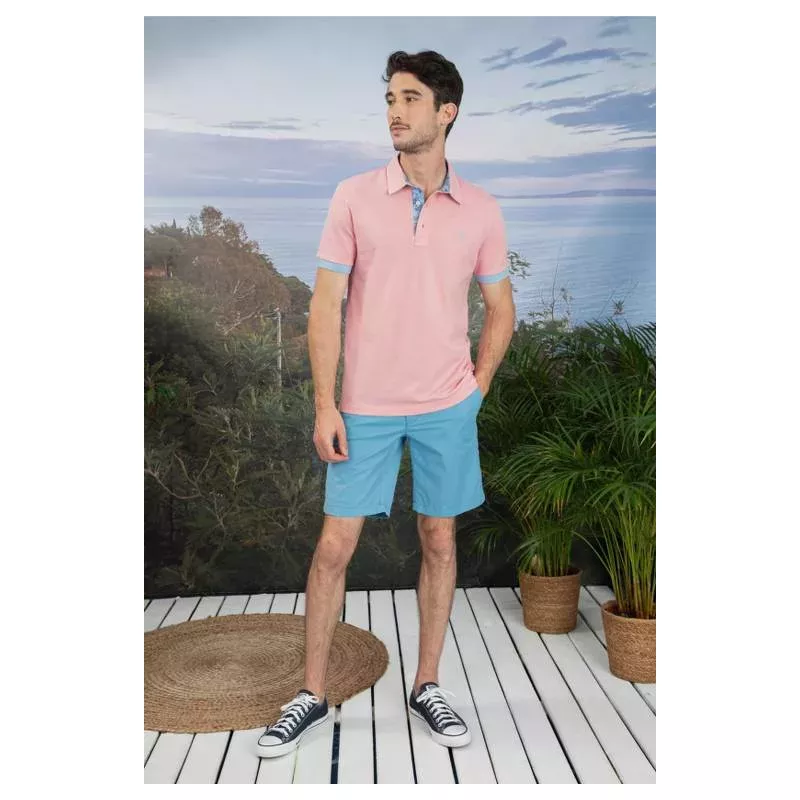 PETERSHAM1 M SS PRINT DET POLO