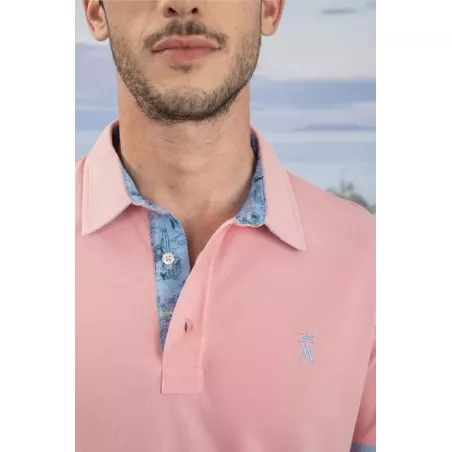 PETERSHAM1 M SS PRINT DET POLO