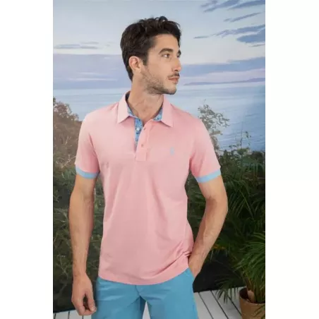 PETERSHAM1 M SS PRINT DET POLO