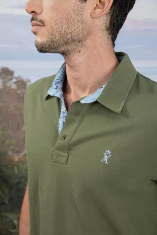 PETERSHAM1 M SS PRINT DET POLO