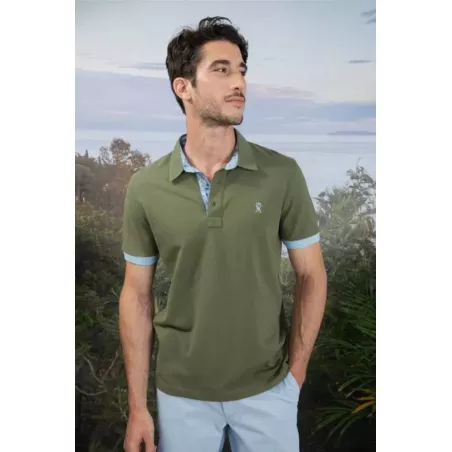 PETERSHAM1 M SS PRINT DET POLO