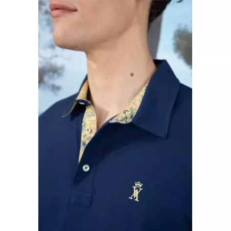 PETERSHAM1 M SS PRINT DET POLO