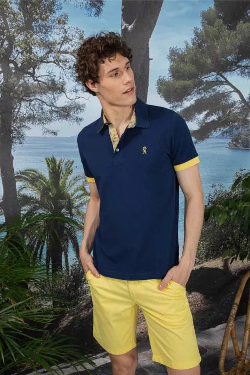 PETERSHAM1 M SS PRINT DET POLO