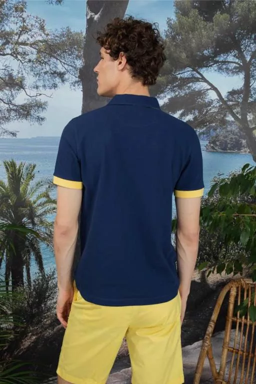 PETERSHAM1 M SS PRINT DET POLO