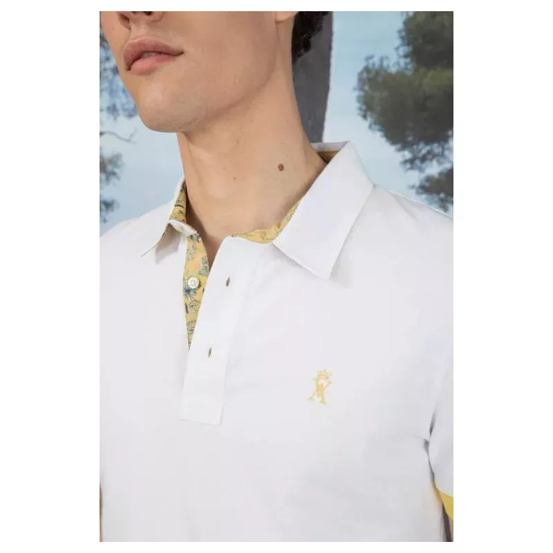 PETERSHAM1 M SS PRINT DET POLO