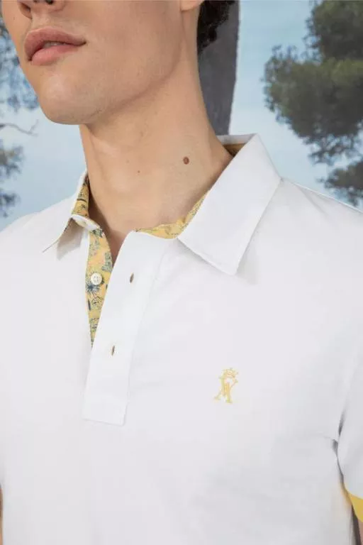 PETERSHAM1 M SS PRINT DET POLO