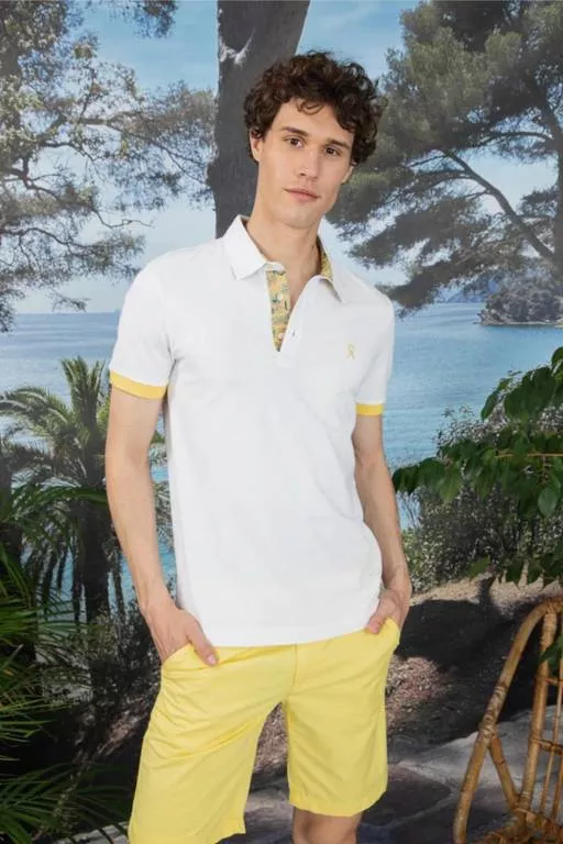 PETERSHAM1 M SS PRINT DET POLO