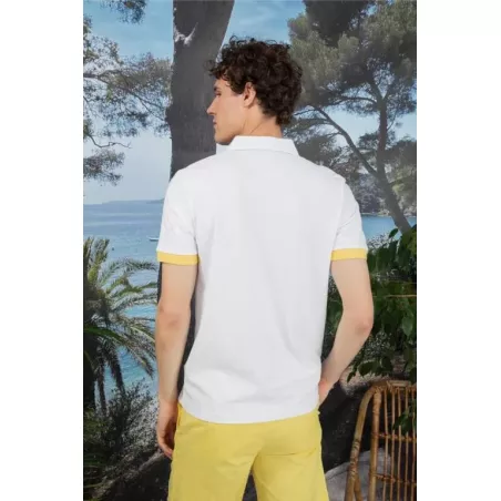 PETERSHAM1 M SS PRINT DET POLO