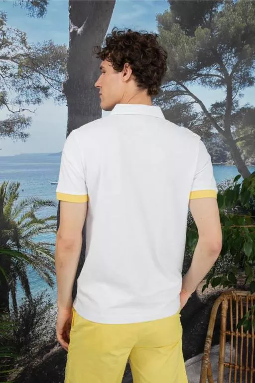 PETERSHAM1 M SS PRINT DET POLO