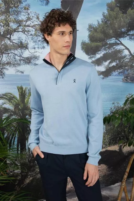 KYRON M 1/2 ZIP JUMPER