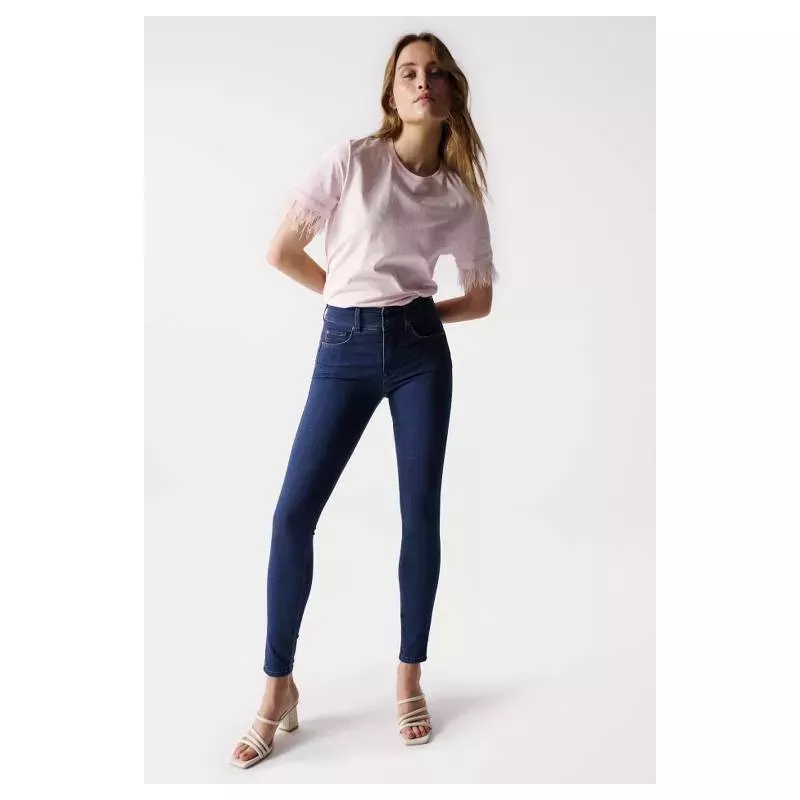 JEAN SKINNY SECRET PUSH IN SOFT TOUCH