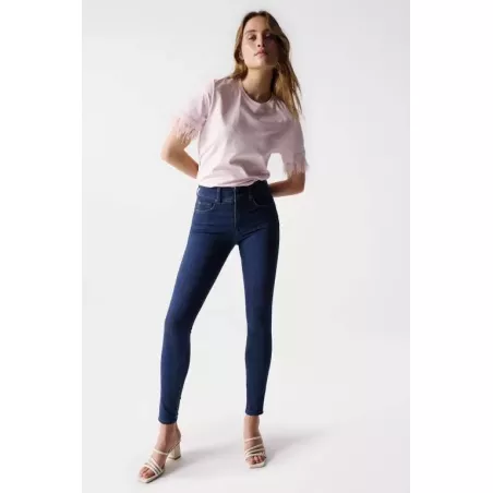 JEAN SKINNY SECRET PUSH IN SOFT TOUCH